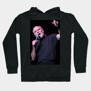 George Carlin Photograph Hoodie